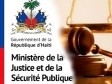 Haïti - Justice : Nomination de 11 nouveaux magistrats