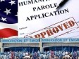 Haiti - USA : Conditional stay program, 144,000 Haitians already approved
