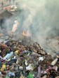 Haiti - Health : The dangers of burning solid waste in the open air