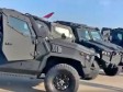 Haïti - FLASH : La PNH reçoit 10 nouveaux véhicules blindés des États-Unis (Vidéo)