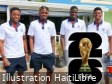 Haïti - Élim. Mondial 2026 : Les Premiers Grenadiers arrivent à la Barbade (Vidéo)