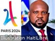 Haïti - J.O. Paris 2024 : Le Conseiller Présidentiel Smith Augustin à Paris