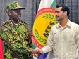 Haiti - Politic : Haitian soldiers will be trained in Mexico