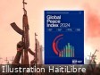 Haïti - Peace Index 2024 : Haïti le pays le moins pacifique des Caraïbes