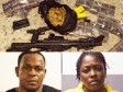 Haiti - PNH : A police officer and his partner arrested for ammunition trafficking