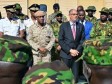 Haiti - Politic : PM Pays Tribute to Kenyan Police Officers