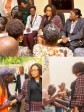 Haiti - Politic : The Minister for Women's Affairs, assessment visit to the Ministry's central office