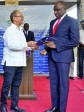 Haiti - Politic : Installation of Mario Andrésol as Secretary of State for Public Security