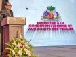 Haiti - Politic : Celebration of International Women's Day (Video)