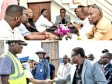Haiti - Politic : Tour of President of the Transitional Council in the North