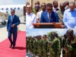 Haiti - Politic : Report on President Fritz Alphonse Jean's trip to Jamaica (video)