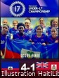 Haiti - U-17 Women's World Cup Qualifiers : Our Grenadières win over Bermuda [4-1] (video)