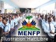 Haiti - Education : Launch of the National Learning Compensation Program