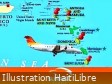 Haiti - Politic : Sunrise Airways obtains a third operating certificate in the Caribbean