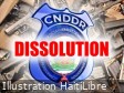 Haiti - FLASH : Dissolution of the National Commission for Disarmament, Dismantling and Reintegration