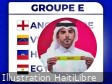 Haïti - Mondial U-17 Qatar 2025 : Haïti connaît ses adversaires (vidéo)