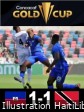 Haïti - Élim. Gold Cup 2025 : Match nul [1-1] entre les Grenadiers et les «Soca Warriors» de Trinidad & Tobago (vidéo)