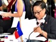 Haiti - Politic : Interventions by Minister Pédrica Saint Jean at the 16th session of CEPLAC