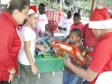 Haïti - Social : Sophia Martelly apporte la joie à Péguy Ville