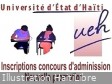 Haiti - NOTICE : Registration for the entrance exam in Criminal Law and Business Law