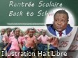 Haiti - FLASH : Package of support measures for the 2025 school year