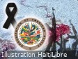 Haiti - Politic : OAS condemns Labodrie massacre in Haiti