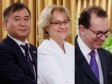 Haiti - Diplomacy : 3 new ambassadors accredited to Haiti