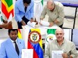Haiti - Internationalization of the UEH : Signature with the Colombian University (UMAYOR)