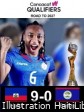 Haïti - FLASH : Nos Grenadières pulvérisent le Bélize [9-0] (Qualif. C.M. Brésil 2027) - vidéo