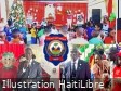 Haiti - PNH : Special day in honor of the children of police officers killed in combat (Video)