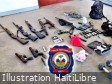 Haïti - FLASH : Importante saisie d’armes et de munitions à Bel-Air