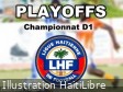 Haïti - LHF Playoff D1 : Résultats 2ème journée et calendrier 3ème journée