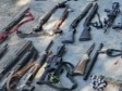 Haïti - FLASH  : 30 armes et une importante quantité de munitions saisies dans le fief de «Barbecue»
