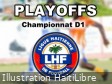 Haïti - LHF Playoff D1 : Résultats de la 4ème journée