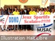 Haïti - Nord-Ouest : Lancement des jeux sportifs scolaires U-15 et U-20