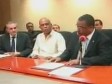 Haïti - Économie : Signature d’une convention de 180 millions de dollars (discours du PM Conille)