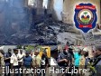 Haiti - FLASH : Fire at the West 1 Departmental Directorate in Champ de Mars
