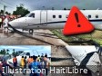 Haiti - FLASH : Plane goes off-runway at Antoine-Simon Airport in Les Cayes