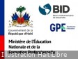 Haïti - Éducation : Le Ministre de l’Éducation a partagé ses priorités avec la BID et le Partenariat Mondial pour l’Éducation