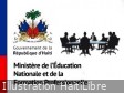 Haïti : Création de la Commission de planification et d’organisation des examens d’État