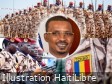 FLASH : A first contingent of 400 Chadian fighters already in Haiti, operating discreetly