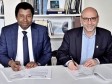 Haïti : Signature d’un accord de coopération scientifique et de mobilité UEH/QTR