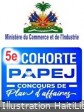 Haïti FLASH : Programme PAPEJ, concours de plans d’affaires