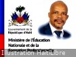 Haïti - Éducation : Création de l’Unité d’Orientation Scolaire et Professionnelle