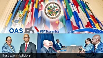 Haïti - Politique : Fructueux échanges entre Raina Forbin et Albert Ramdin