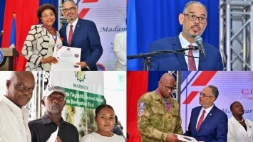 Haïti - Politique : Le Premier Ministre rend hommage aux serviteurs de l’État