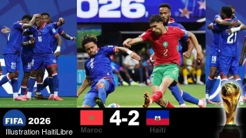 Haïti - Mondial 2026 : Le Maroc s’impose difficilement sur Haïti [4-2] (vidéo)