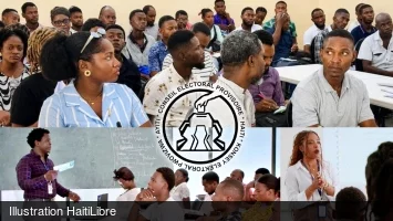 Haïti - Élections : Sessions de mise à niveau pour les futurs agents du registre électoral