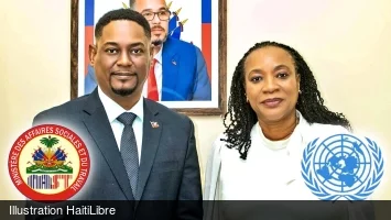 Haïti - Social : Le Ministère des Affaires Sociale et l’ONU renforcent leur collaboration