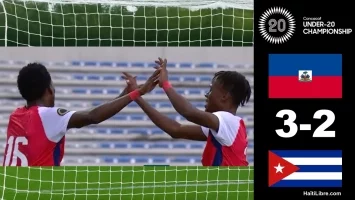 Haiti - Champions League 2026 : Haiti wins against Cuba [3-2]